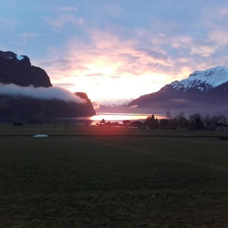 Ferienwohnung Gafner Brienz  Bagian luar foto