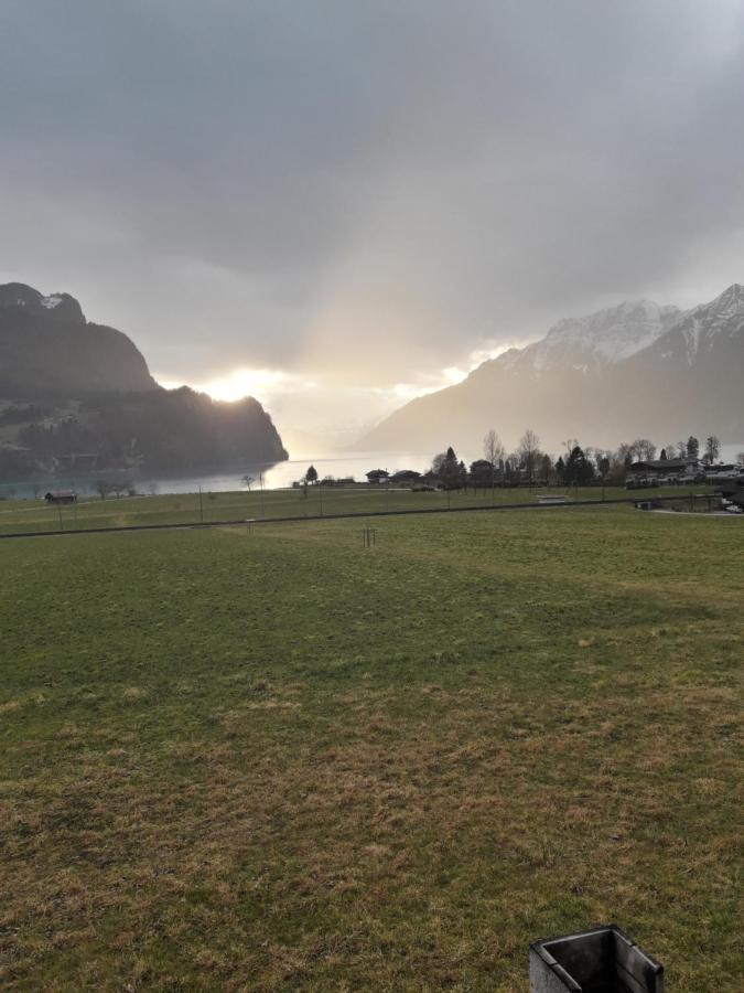 Ferienwohnung Gafner Brienz  Bagian luar foto
