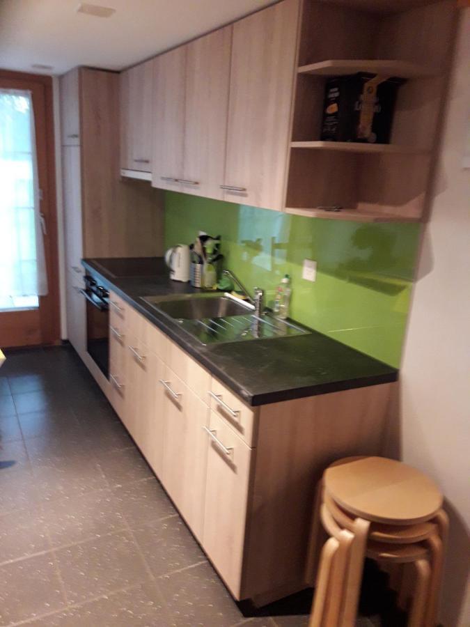 Ferienwohnung Gafner Brienz  Bagian luar foto