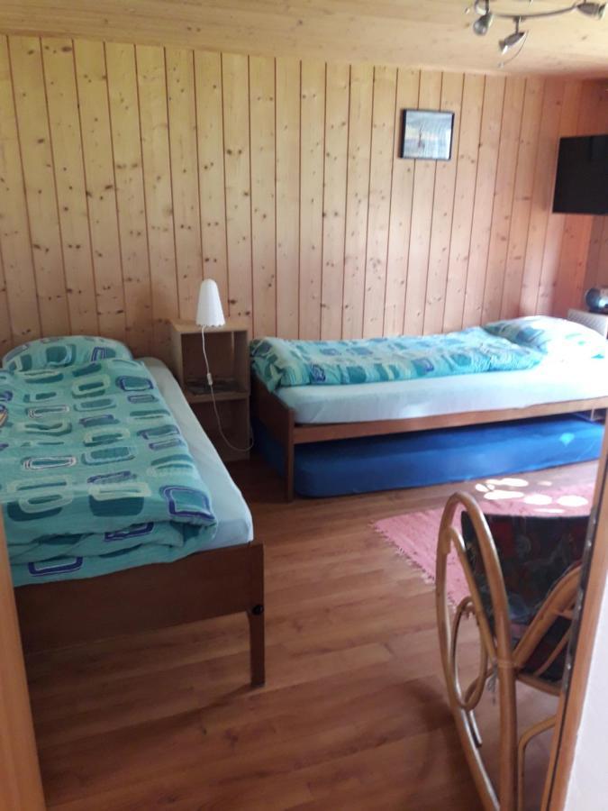 Ferienwohnung Gafner Brienz  Bagian luar foto