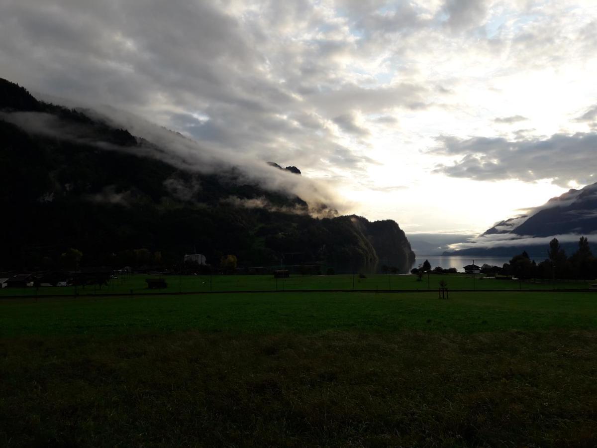 Ferienwohnung Gafner Brienz  Bagian luar foto