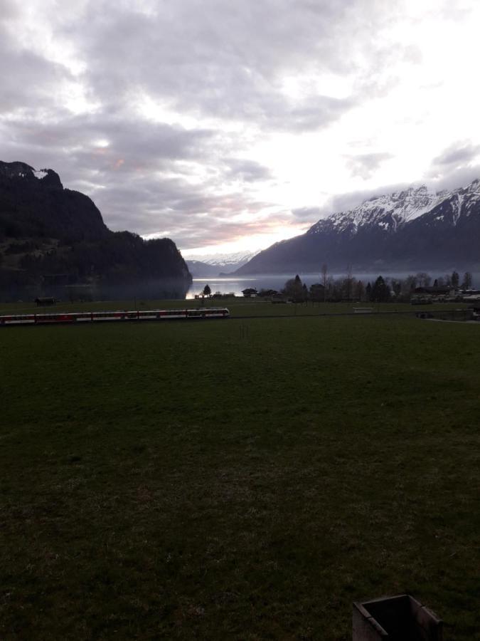 Ferienwohnung Gafner Brienz  Bagian luar foto