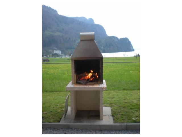 Ferienwohnung Gafner Brienz  Ruang foto