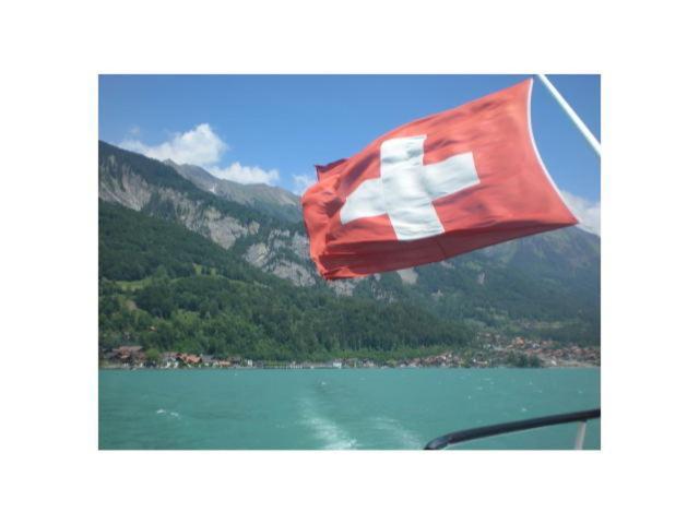 Ferienwohnung Gafner Brienz  Bagian luar foto